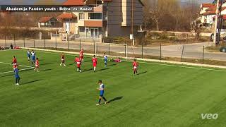 Akademija Pandev Youth Brera generacija 2011 vs Kozuv [upl. by Masterson]