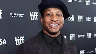 Jonathan Majors speaks out for 1st time after conviction in domestic violence trial [upl. by Ameehs]