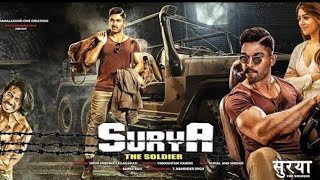 Surya The Soldier south indian movies dubbed in hindi fullsouth new movie hollywood movies [upl. by Ahtera]