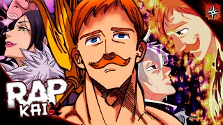 🔥ESCANOR RAP🔥║ORGULLO DE LEÓN║ Nanatsu no Taizai 2020 KAI ProdHollywoodLegend [upl. by Osborne]