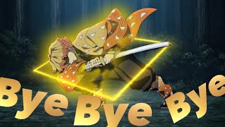 Full bye bye bye music video EditAMV Demon Slayer [upl. by Marriott132]