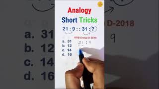 Analogy nova reasoning  💫reasoningquestions maths numberseriesreasoningtricks logicalreasoning [upl. by Velleman845]