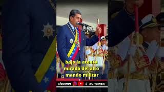 🔴Maduro trae motopiruetas a desfile militar del 5 de julio🔴 venezuela venezuelahoy venezolanos [upl. by Eilegna]