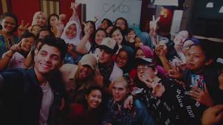 CNCO Promo Tour at JakartaJakarta Promoción de la Gira [upl. by Mcgannon238]