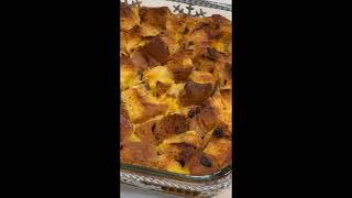 Holiday Breakfast Panettone Bread Pudding [upl. by Latrena289]