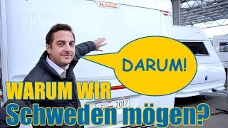 Warum KABE Wohnwagen so besonders sind  KABE ROYAL  Wohnwagen für den Winter [upl. by Aihseym]