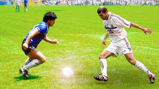 MARADONA vs ZIDANE ● Skills amp Goals Battle [upl. by Myca]