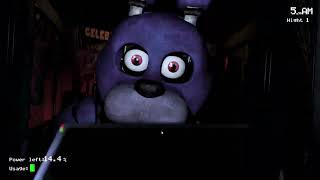 I played FNAF 1 Deluxe for the first time and it didnt go very well [upl. by Annairda786]