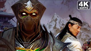 Mortal Kombat 1 Khaos Reigns Story All Cutscenes Full Movie MK1 Khaos Reigns 4K 60FPS [upl. by Adnanref]