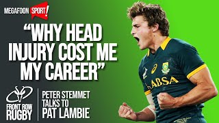 quotThe tackle that cost me my Springbok career  And how I feel about head injuriesquot  Pat Lambie [upl. by Pronty306]