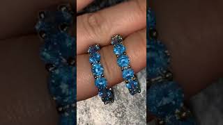 Tyler the creator topaz eternity blue diamond ring [upl. by Ahsert]