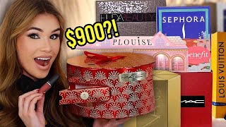 I SPENT 900 on BEAUTY ADVENT CALENDARS was it worth it [upl. by Pyszka]