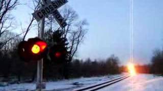 Norfolk Southern slab train Hubbard Ohio [upl. by Assiran811]