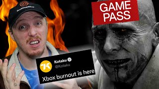 Xbox is MAD that Kotaku said quotGAME PASS SUCKSquot [upl. by Ttezil771]