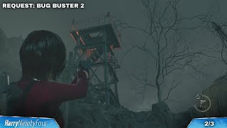 Resident Evil 4 Remake  Separate Ways  Bug Buster 2 Request All Novistadors Locations RE4 [upl. by Burley]