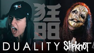 CrazyEightyEight  Duality Slipknot COVER [upl. by Hola]