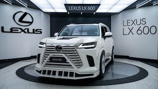 2025 Lexus LX 600 Review The Ultimate Luxury SUV Experience [upl. by Rennie]