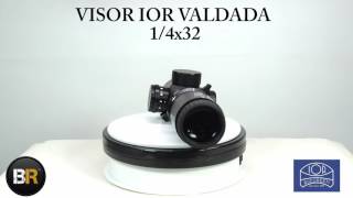 Visor IOR VALDADA 14x32  BlackRecon [upl. by Ann-Marie]