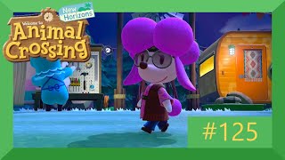 Animal Crossing New Horizons 2nd Island part 125 no commentary [upl. by Trevor627]