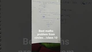 Maths best problem  class X  class 10  Daku [upl. by Cirdes]