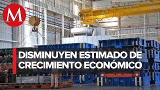 Especialistas bajan estimado de crecimiento económico y suben el de inflación Banxico [upl. by Llevra]