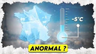 L’alerte grand froid activée cette semaine en France [upl. by Dnaltruoc]