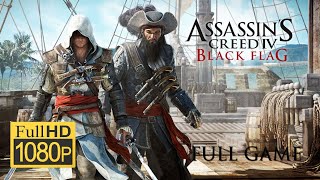 1080p60 Assassins Creed IV Black Flag FULL GAME  Voix Française [upl. by Ilyak12]