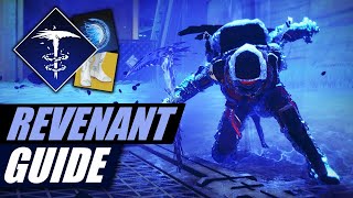 Complete Guide to the REVENANT Stasis Hunter Destiny 2 Beyond Light [upl. by Guildroy]