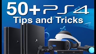 50 PS4 Tips and Tricks PS4 Pro PS4 Slim PSVR and More [upl. by Lamok]