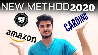 Carding Amazon 2020 New Method India  Carding Tutorial For Beginners  Carding Method 2020 Amazon [upl. by Atineb]