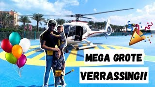 30STE VERJAARDAG VAN SERAN VIEREN IN DUBAI  VLOG 226 [upl. by Chanda]