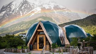 The Eco Secrets Of One Of The Worlds Most Sustainable Hotels  EcoCamp Patagonia [upl. by Akapol]