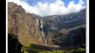 PYRENEES MOUNTAINS BETWEEN SPAIN AND FRANCE HD [upl. by Chadabe223]