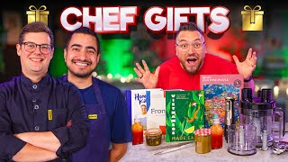 Reviewing Chef Recommended Gifts for Foodies  Sorted Food [upl. by Aretina]