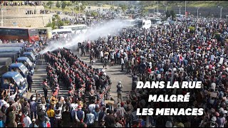 En Birmanie les manifestations se poursuivent malgré les menaces de larmée [upl. by Kutzer50]