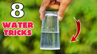 8 Amazing Water Experiments At Home  Easy Science Experiments With Water [upl. by Perreault644]