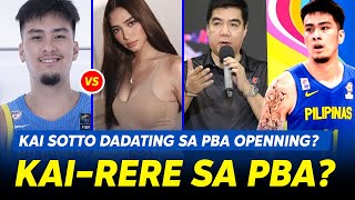 BREAKING KAI SOTTO DADATING SA PBA OPENNING MAMAYA RERE MADRID MUSE NG MAGNOLIA [upl. by Leiso290]