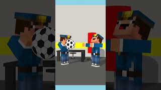 amazing digital circus Herobrine Sangat Ahli Menyamar sakura minecraft shorts [upl. by Anaejer]