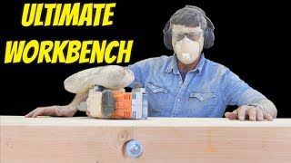 The Ultimate Workbench You Can Build At Home [upl. by Walter84]