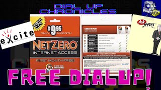 Installing and Surfing the Web with NetZero Dial Up Internet [upl. by Sellihca170]