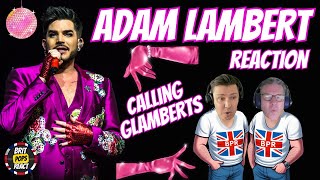 British Mates React to Adam Lambert  For Your Entertainment  Very Entertaining [upl. by Heyde]