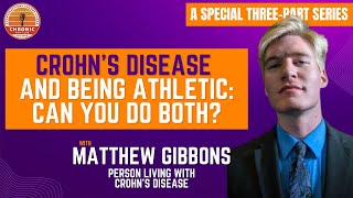 Crohns Disease And Being Athletic Can You Do Both [upl. by Peadar87]