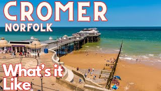 Cromer Norfolk  A day out  should you visit this seaside town [upl. by Terzas790]