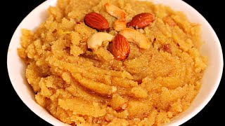 परफेक्ट सूजी का हलवा सही माप के साथ  Sooji ka Halwa  Rava Halwa  Sheera Recipe  Kabitaskitchen [upl. by Diannne936]