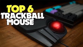 TOP 6 Best Trackball Mouse 2022  Choose The Best [upl. by Laddy]