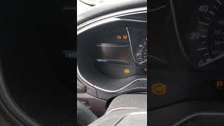 Resetting MyKey with 1 key must be remote start and push button ignition [upl. by Freud]