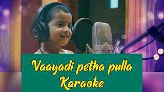 Kanaa  Vayaadi petha pulla song Bgm [upl. by Goeselt]