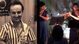 Alain Marion Flute Tribute 20 Year Commemoration Korean Flutists ampJane Rutter 2018 [upl. by Neysa143]