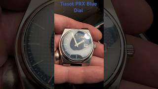 Tissot PRX tissot watch bluedial powermatic80 pixel8 google googlepixel [upl. by Enogitna]