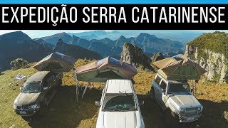 🚘😎 Expedição 4x4 com 3 Barracas de Teto Deluxe Blue Camping [upl. by Cynthy]